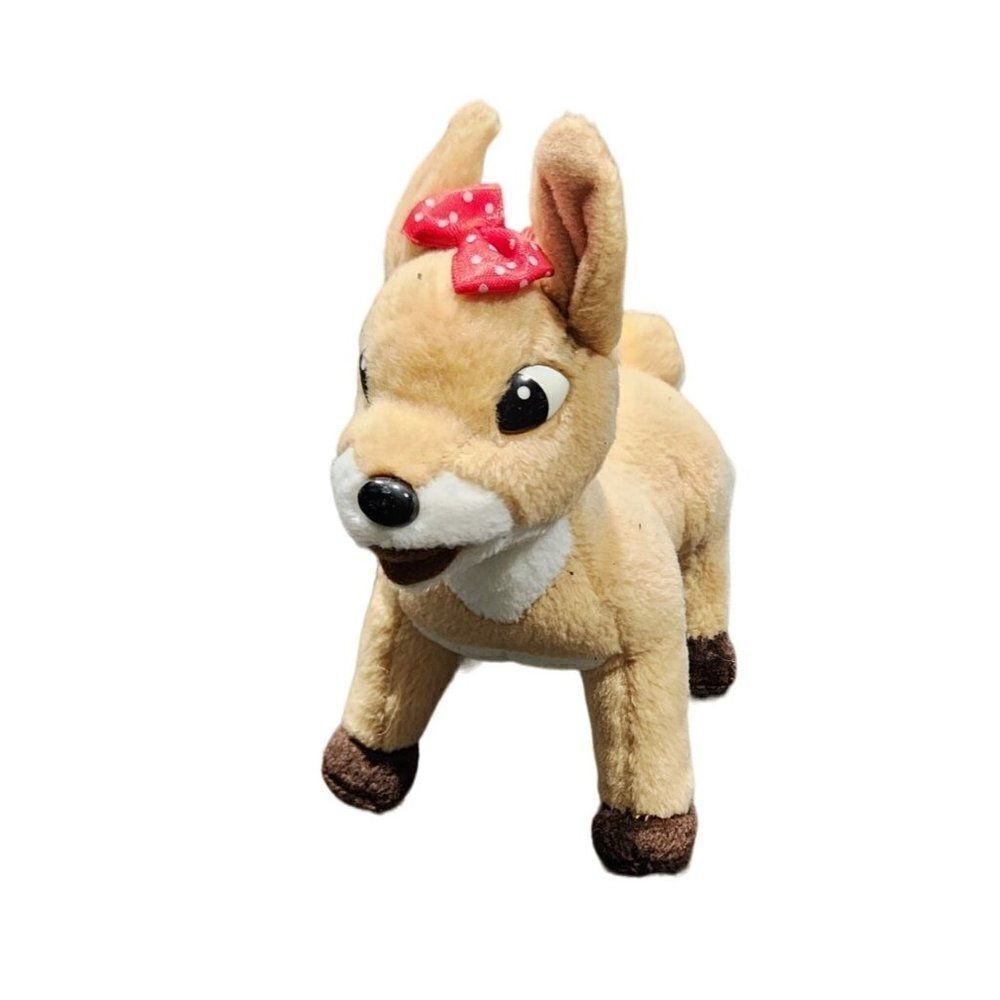 Clarice Reindeer Plush Stuffins Vintage 1998 from Island of Misfit Toys